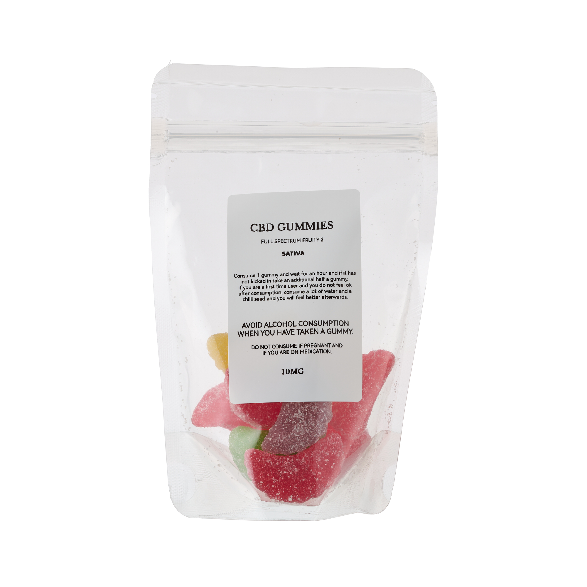 Cannabis Gummies 2-Fruity