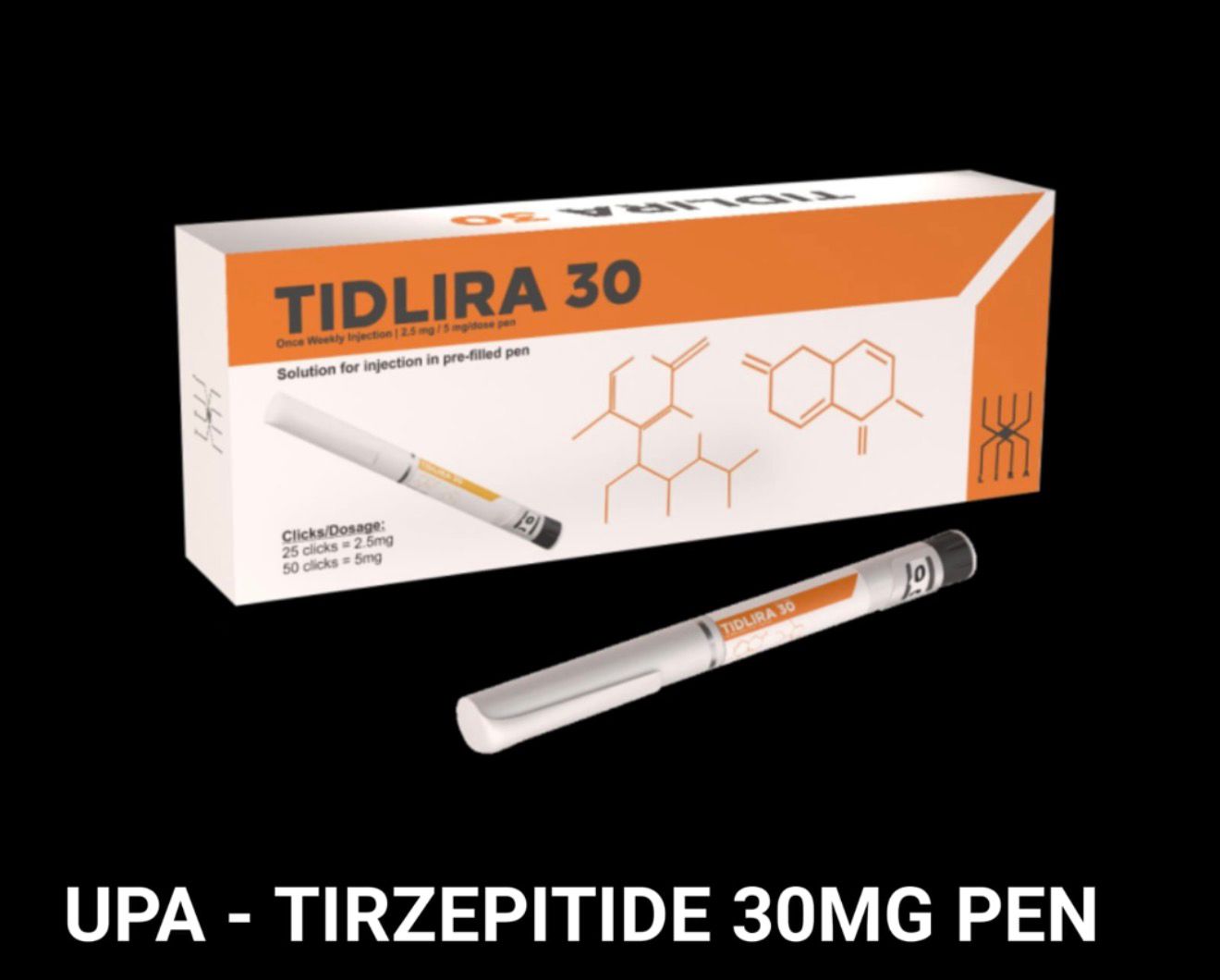 TIDLIRA PEN 30MG